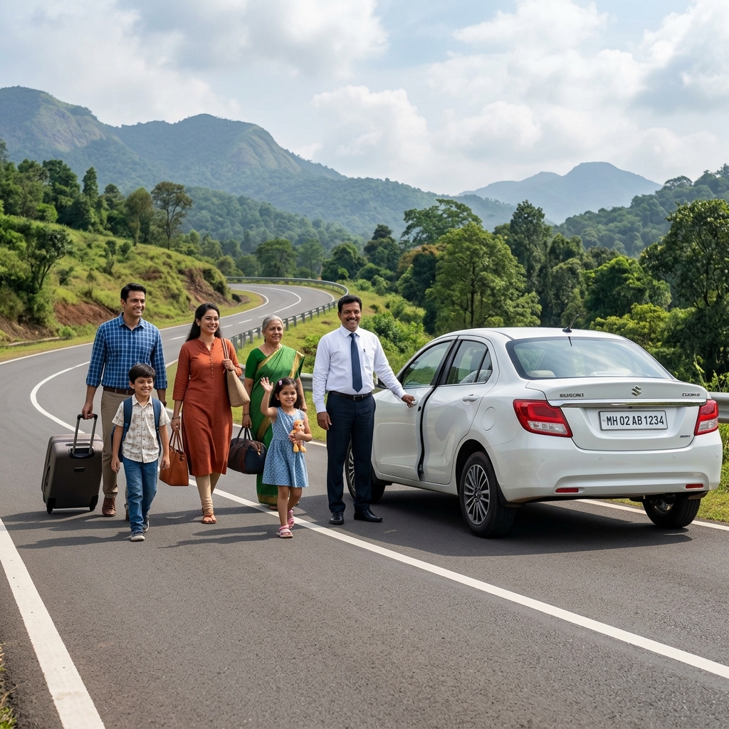5-Seater Sedan — WagonR, Swift Dzire