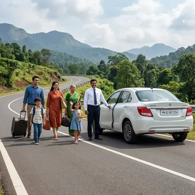 5-Seater Sedan — WagonR, Swift Dzire
