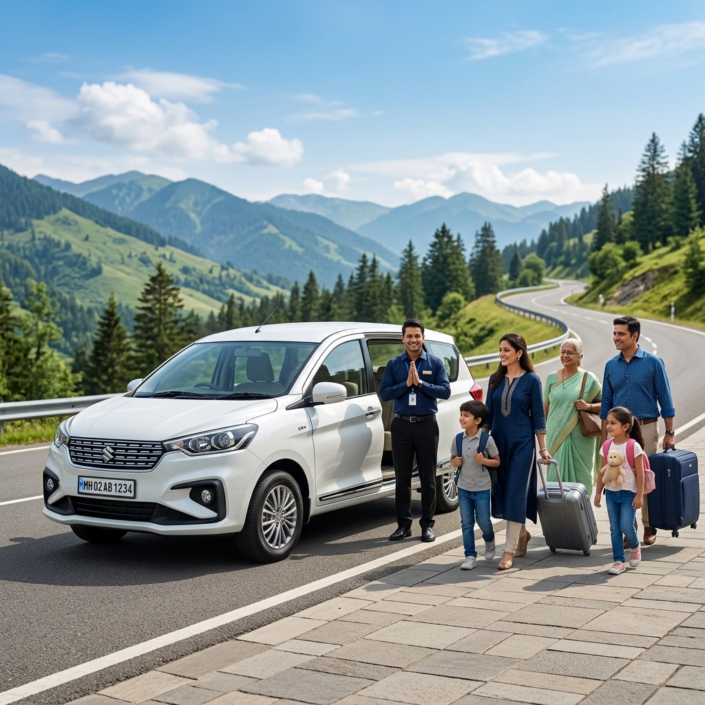 7-Seater SUV — Ertiga, Innova Crysta