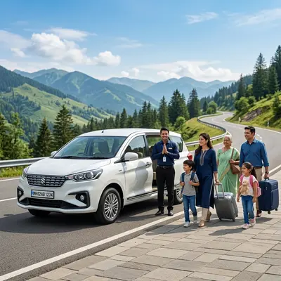 7-Seater SUV — Ertiga, Innova Crysta